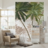 Palmera Wallmural ( 200 x 280 cm)