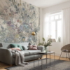 Bouquet Blowout Wallmural ( 300 x 280 cm)