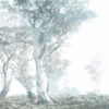 Magic Trees Wallmural ( 300 x 280 cm) - Image 2