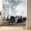 Magic Trees Wallmural ( 300 x 280 cm)