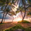Vertical Paradise Wallmural ( 200 x 280 cm) - Image 2