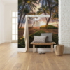 Vertical Paradise Wallmural ( 200 x 280 cm)