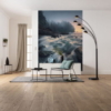Cry of the Sea Wallmural ( 200 x 280 cm)