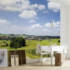 Bayrische Idylle Wallmural ( 350 x 280 cm)