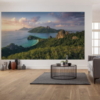 Monkey Island Wallmural ( 350 x 200 cm)