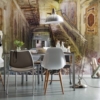 Villa Poss Wallmural