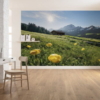 Alpenglück Wallmural ( 400 x 280 cm)