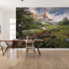 Last Paradise Wallmural ( 400 x 280 cm)