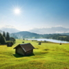 Bergwiese vor Karwendel Wallmural ( 450 x 280 cm) - Image 2