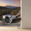 Between the Light Wallmural ( 450 x 280 cm)