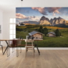 Dolomitentraum Wallmural ( 450 x 280 cm)
