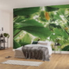 Dschungeldach II Wallmural ( 450 x 280 cm)