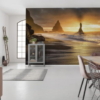Red Planet Wallmural ( 450 x 280 cm)