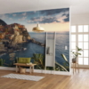 The Picturesque Village Wallmural ( 450 x 280 cm)