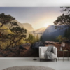 Yosemites Secret Wallmural ( 450 x 280 cm)