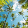 Coconut Heaven Wallmural ( 450 x 280 cm) - Image 2