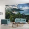 Jurassic Island Wallmural ( 450 x 280 cm)