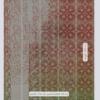 Art Nouveau Rouge Wallmural ( 250 x 280 cm) - Image 3