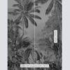 Lac Tropical Black & White Wallmural ( 200 x 270 cm) - Image 4