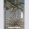 Palm Oasis Wallmural ( 200 x 280 cm) - Image 4