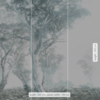 Magic Trees Wallmural ( 300 x 280 cm) - Image 3