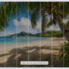 Strandoase Suedsee Wallmural ( 450 x 280 cm) - Image 3