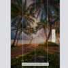 Vertical Paradise Wallmural ( 200 x 280 cm) - Image 3