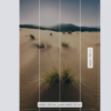 Vivid Dunes Wallmural ( 200 x 280 cm) - Image 3