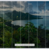 Jurassic Island Wallmural ( 450 x 280 cm) - Image 3