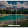 Dolomitenjuwel Wallmural ( 450 x 280 cm) - Image 3