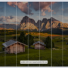Dolomitentraum Wallmural ( 450 x 280 cm) - Image 3