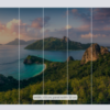 Monkey Island Wallmural ( 350 x 200 cm) - Image 3