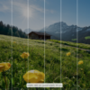 Alpenglück Wallmural ( 400 x 280 cm) - Image 3