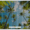 Coconut Heaven Wallmural ( 450 x 280 cm) - Image 3