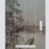 Lac des Palmiers Wallmural ( 200 x 250 cm) - Image 3