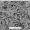 Shades Black and White Wallmural ( 400 x 250 cm) - Image 3