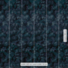 Botanique Bleu Wallmural ( 300 x 280 cm) - Image 3