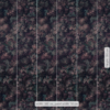 Botanique Aubergine Wallmural ( 300 x 280 cm) - Image 3