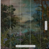 Cours Fluvial Wallmural ( 250 x 250 cm) - Image 3