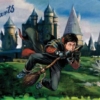HARRY POTTER HOGWARTS WALLMURAL - Image 2
