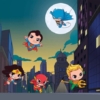DC MINI SUPERHEROES WALLMURAL - Image 2