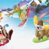 LOONEY TUNES WALLPAPER – IN SNOW - Image 2