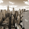 Above Manhattan Mural - Image 2
