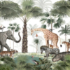 Animal Kingdom Wallmural - Image 2