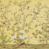 Birds on Branches Mural - Image 2