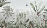 Botanical Beauty Panorama Mural - Image 2