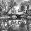 Bridge in Central Park Mural - Image 2