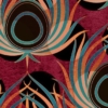 Paon Rouge Wallmural ( 200 x 280 cm) - Image 4