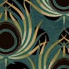 Paon Vert Wallmural ( 200 x 280 cm) - Image 4