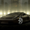 Dark Lamborghini Car Mural - Image 2